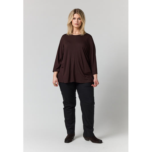 Studio SAvelina Blouse Blouse Brown