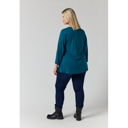 Studio SAvelina Blouse Blouse Petrol