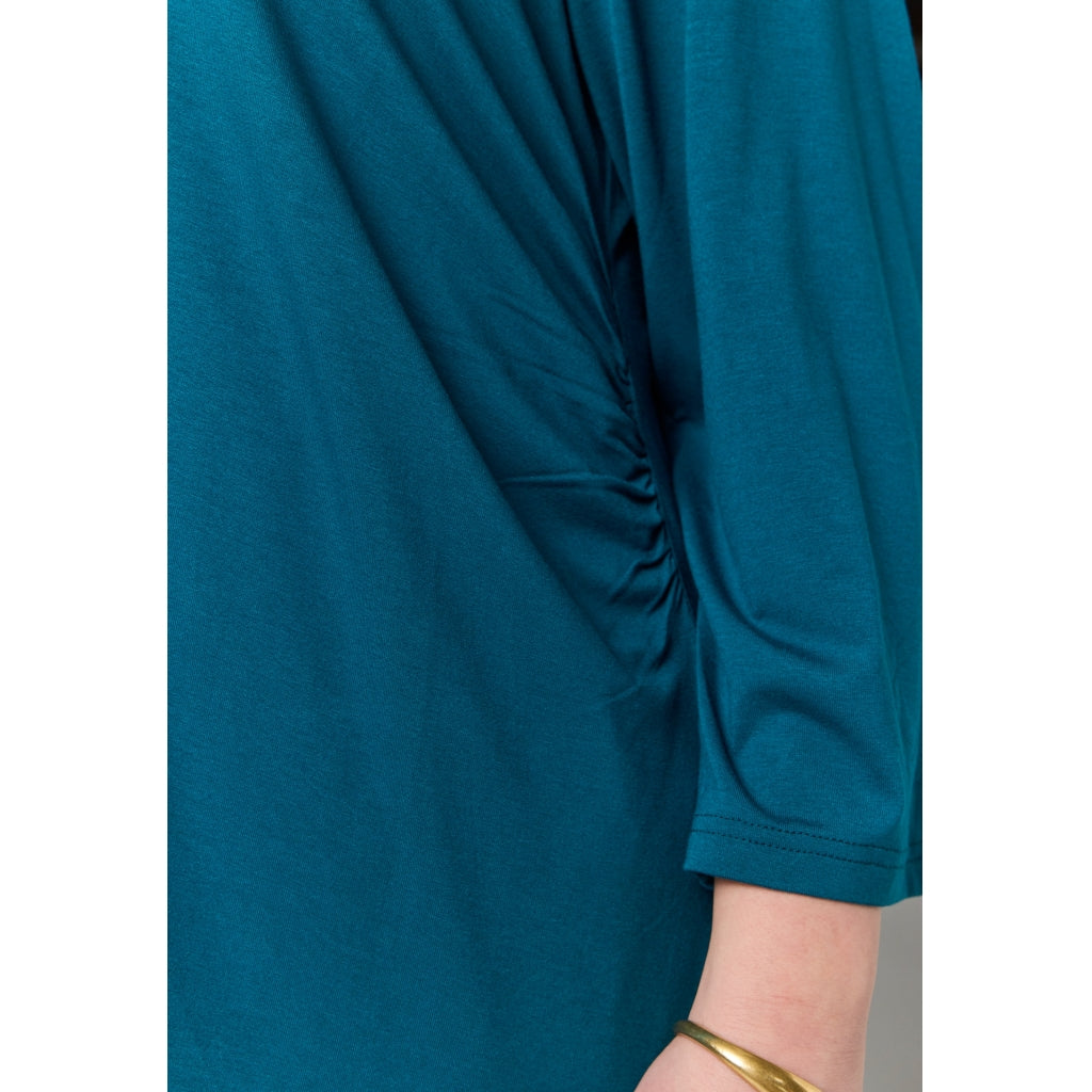 Studio SAvelina Blouse Blouse Petrol