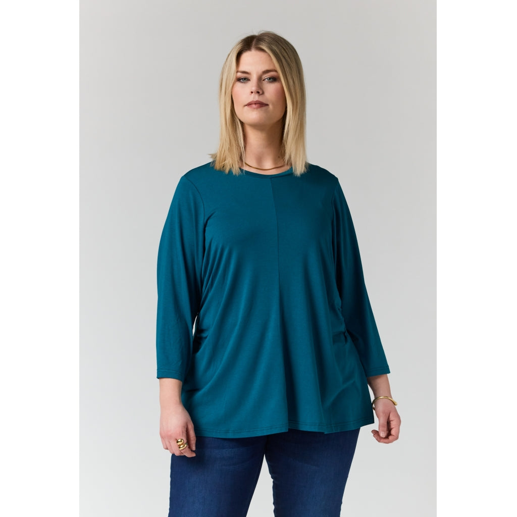 Studio SAvelina Blouse Blouse Petrol