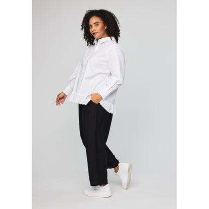 Studio SAven Shirt with lace Shirt White
