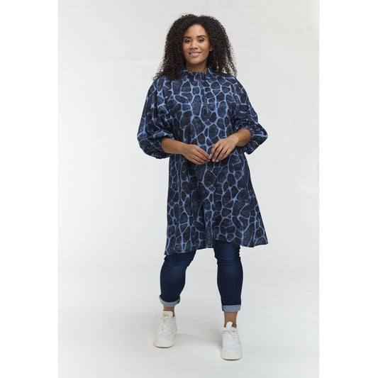 Studio SAya Dress Dress Blue giraf