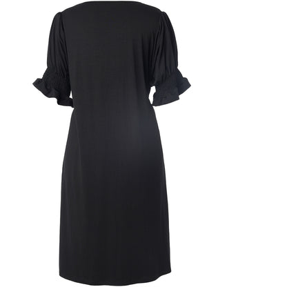 Studio SBeatrice wrap dress Dress Black