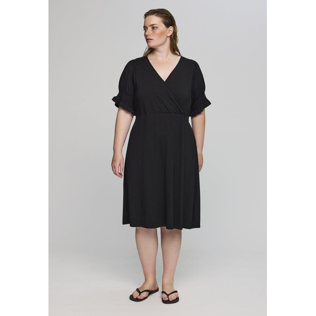Studio SBeatrice wrap dress Dress Black