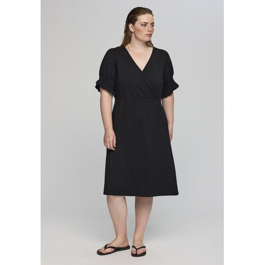 Studio SBeatrice wrap dress Dress Black