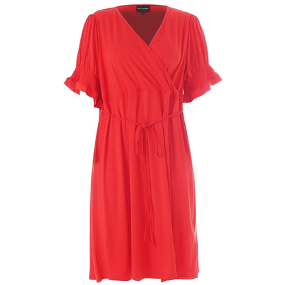 Studio SBeatrice wrap dress Dress Red