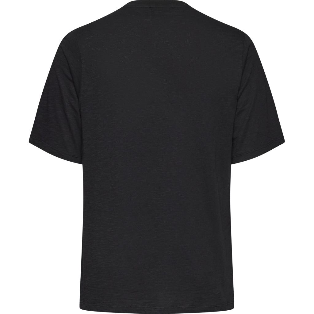 Studio SBella T-Shirt with print T-Shirt Black with rosa butterflies