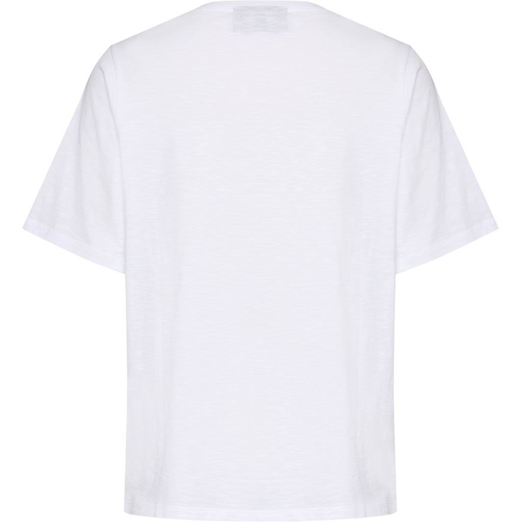 Studio SBella T-Shirt with print T-Shirt White with blue butterflies