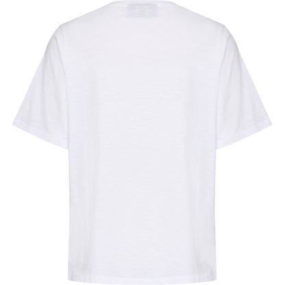 Studio SBella T-Shirt with print T-Shirt White with blue butterflies