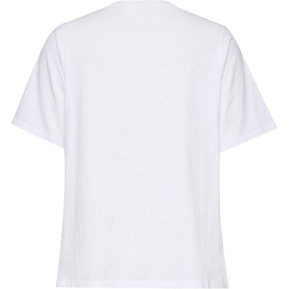 Studio SBella T-Shirt with print T-Shirt White with green butterflies