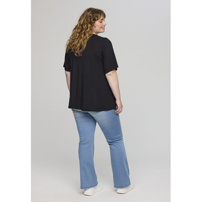 Studio SBella T-Shirt with print T-Shirt Black