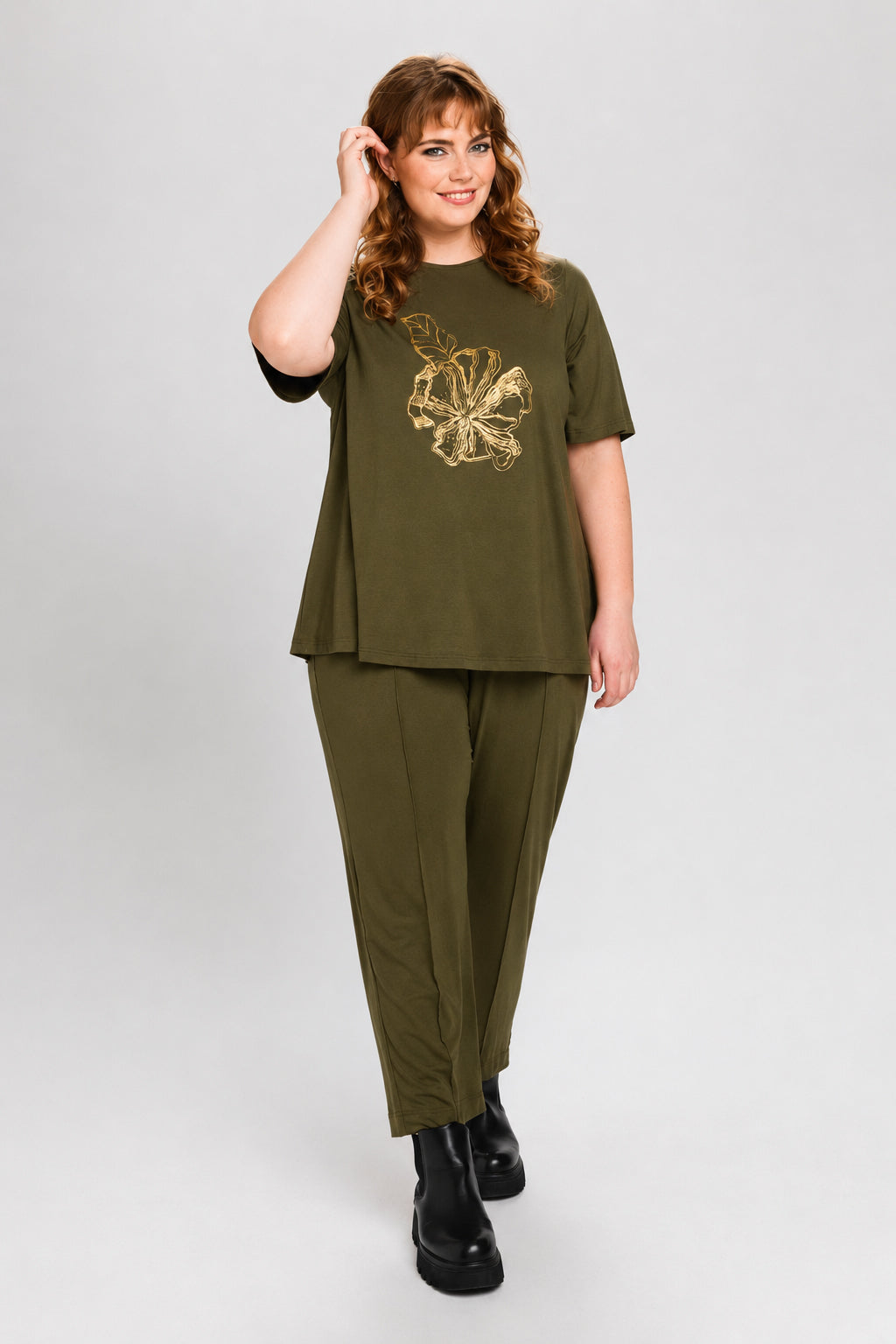 Studio SBella T-Shirt with print T-Shirt Army