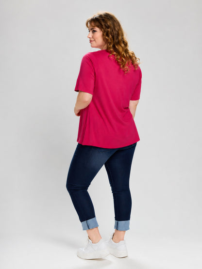 Studio SBella T-Shirt with print T-Shirt Pink