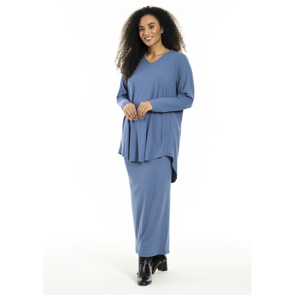 Studio SBerit Blouse Blouse Dusty Blue