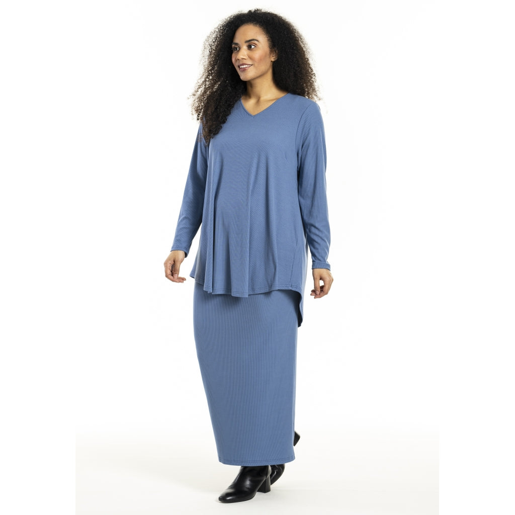 Studio SBerit Blouse Blouse Dusty Blue