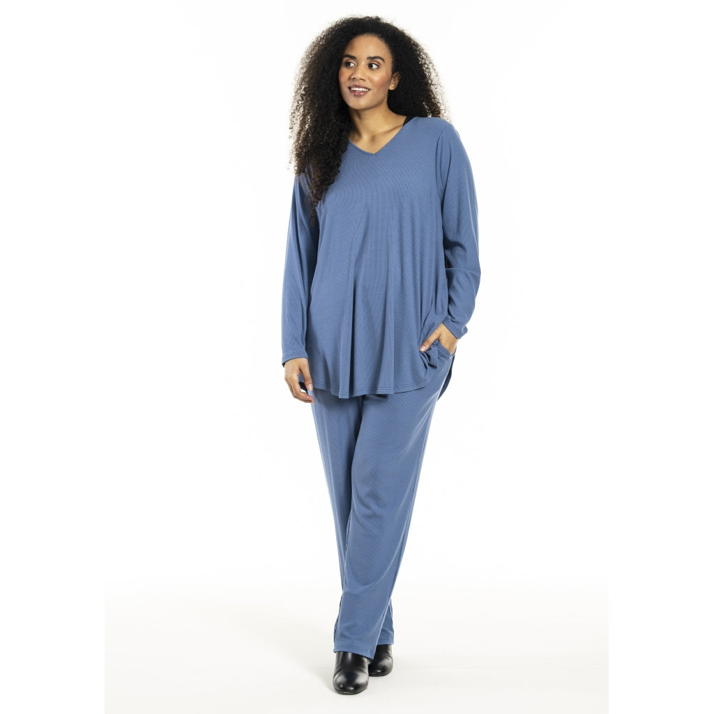 Studio SBerit Blouse Blouse Dusty Blue
