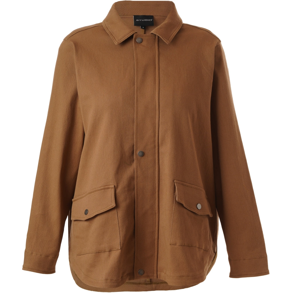 Studio SBett Worker Jacket Jacket Brown