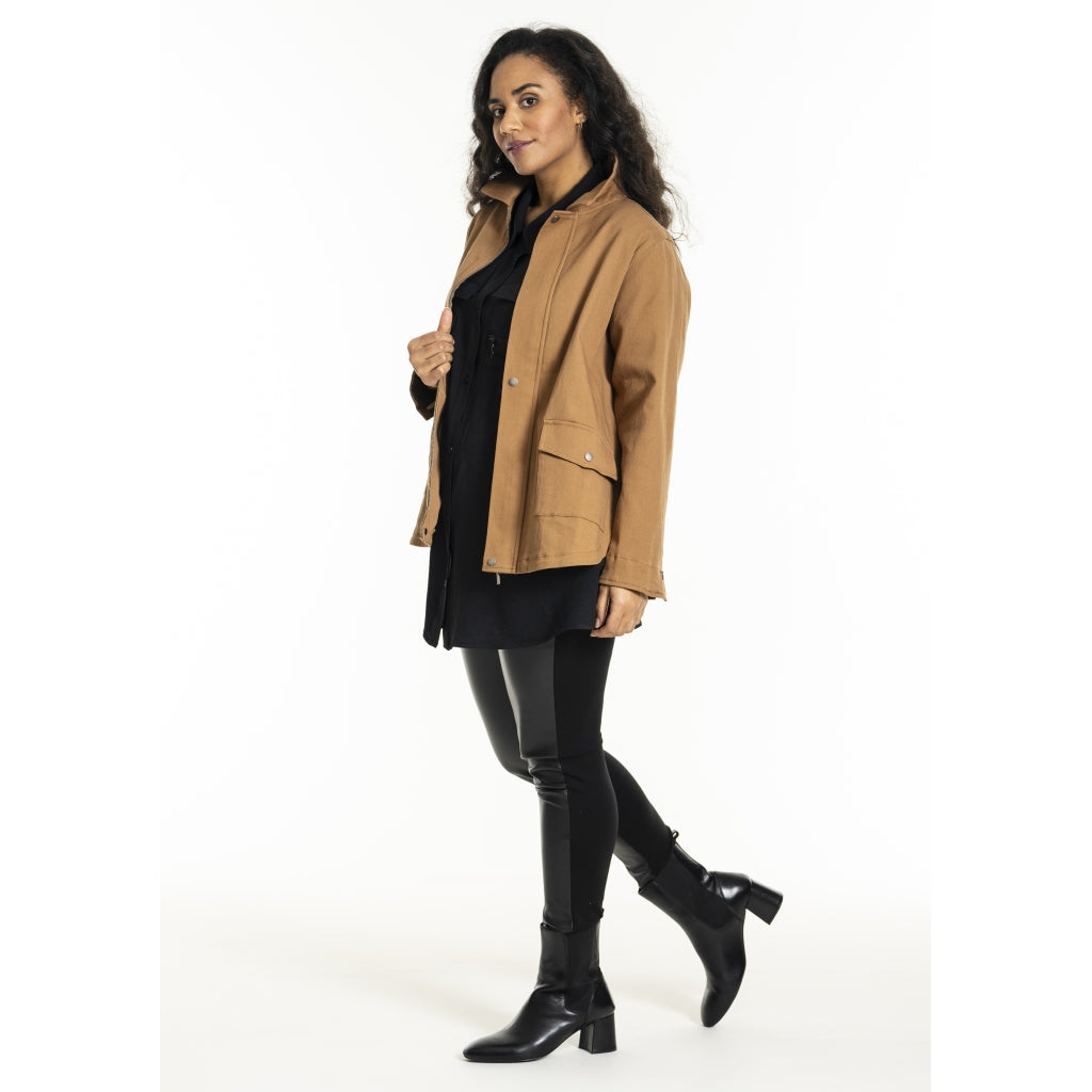 Studio SBett Worker Jacket Jacket Brown