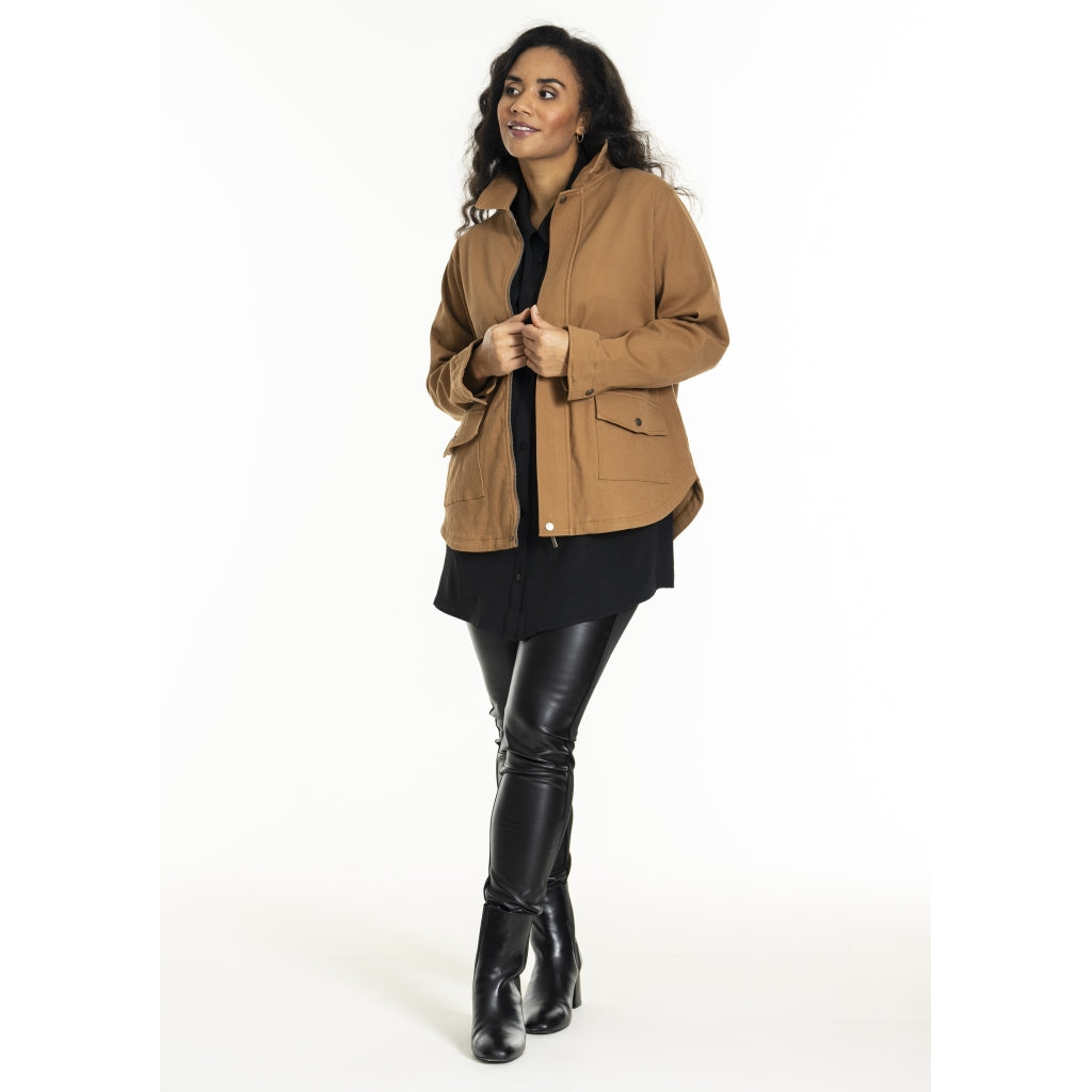 Studio SBett Worker Jacket Jacket Brown