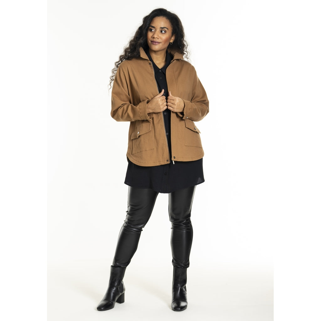 Studio SBett Worker Jacket Jacket Brown