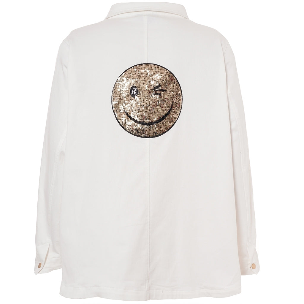 Studio SBett Worker Jacket Jacket White