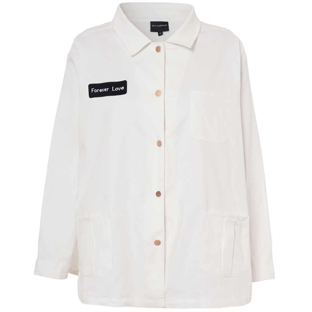 Studio SBett Worker Jacket Jacket White