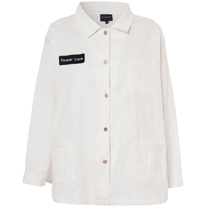 Studio SBett Worker Jacket Jacket White