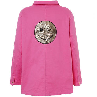 Studio SBett Worker Jacket Jacket Pink