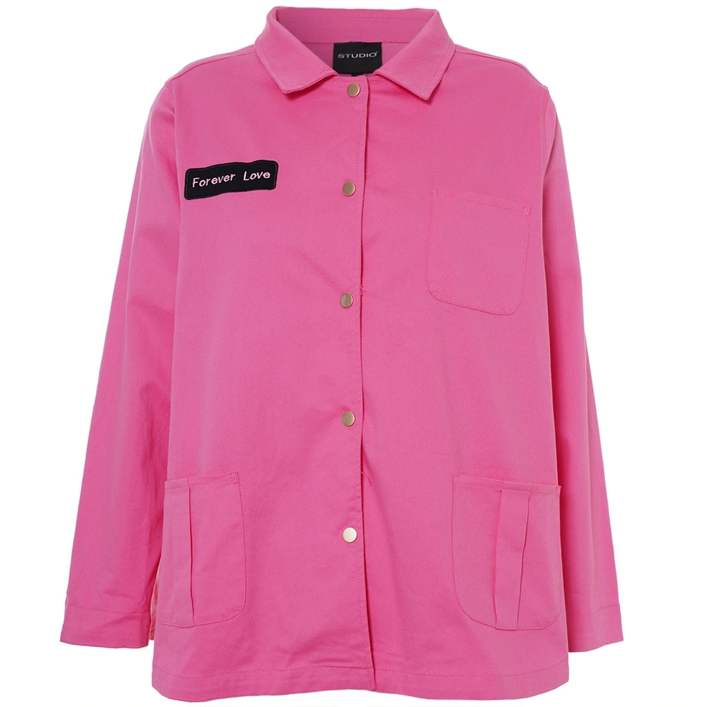 Studio SBett Worker Jacket Jacket Pink