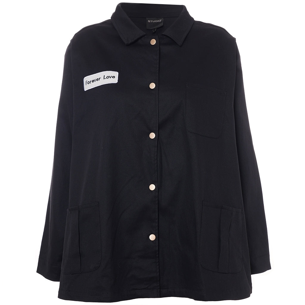 Studio SBett Worker Jacket Jacket Black