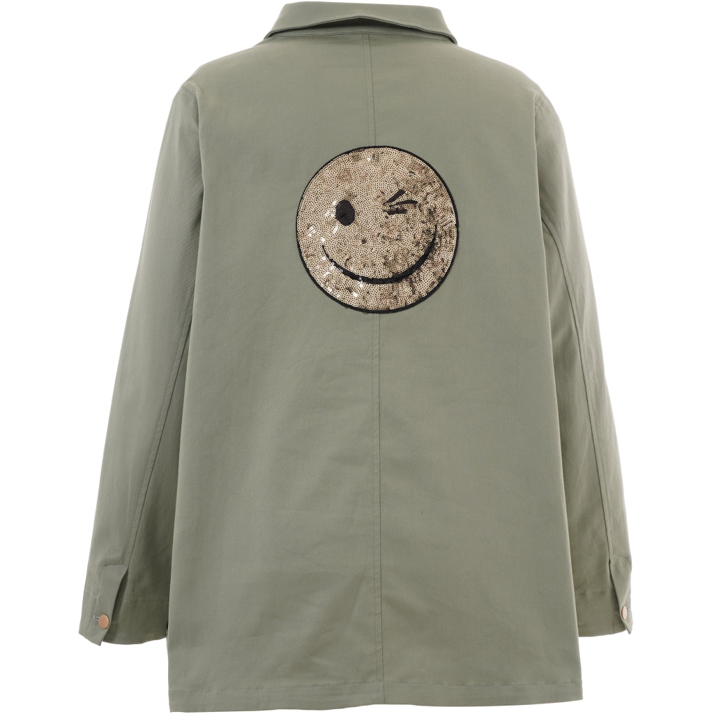 Studio SBett Worker Jacket Jacket Dusty Green