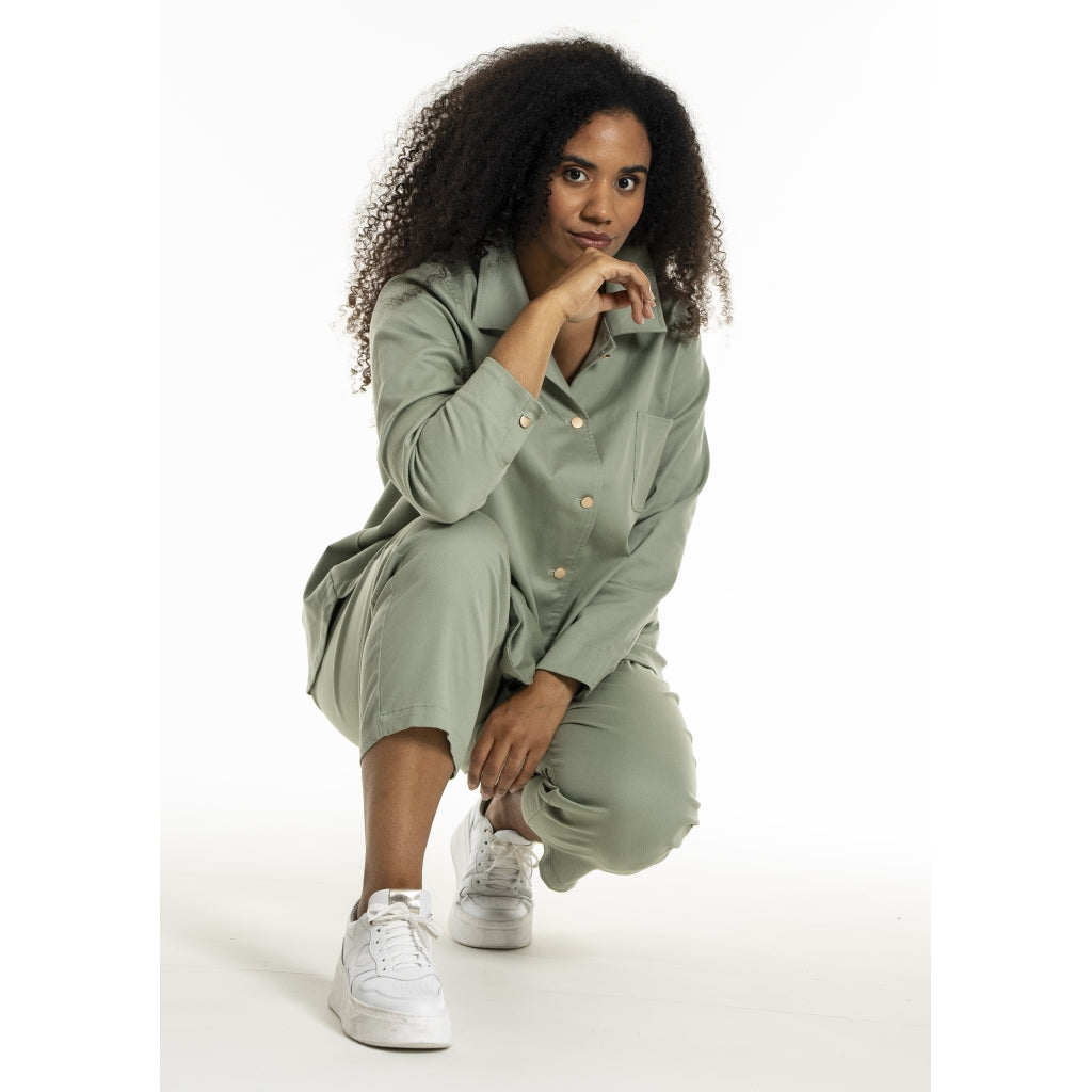 Studio SBett Worker Jacket Jacket Dusty Green