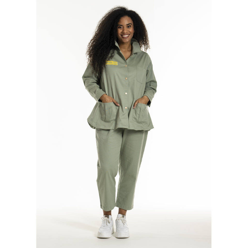 Studio SBett Worker Jacket Jacket Dusty Green