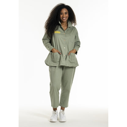 Studio SBett Worker Jacket Jacket Dusty Green