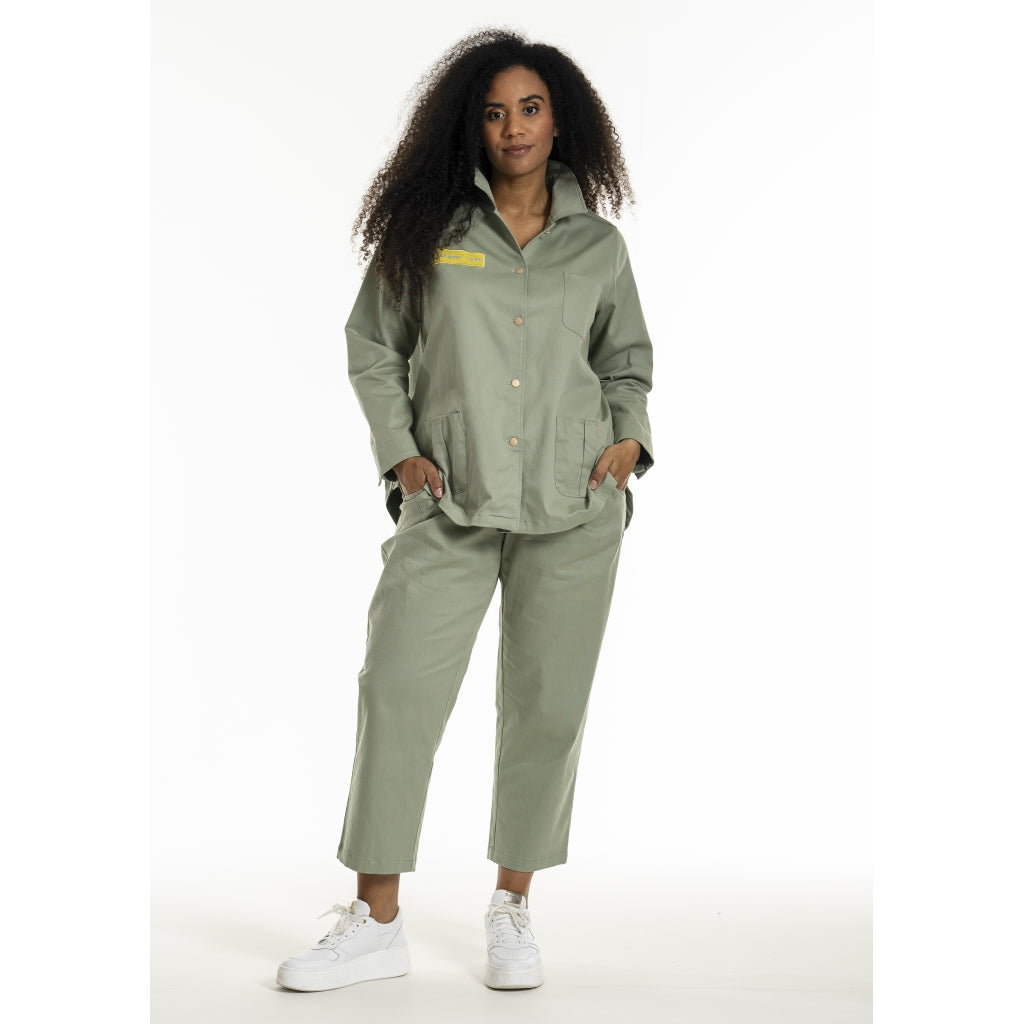 Studio SBett Worker Jacket Jacket Dusty Green