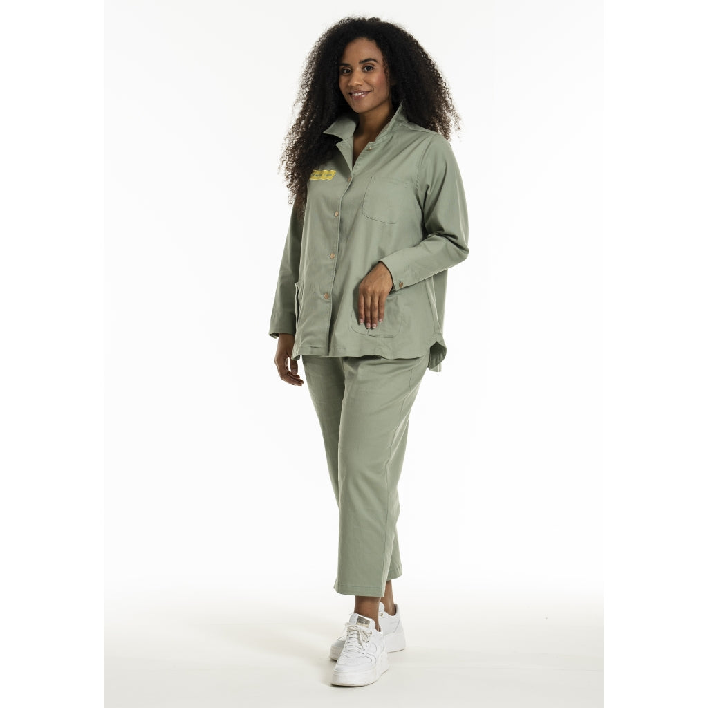Studio SBett Worker Jacket Jacket Dusty Green