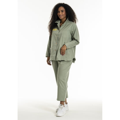 Studio SBett Worker Jacket Jacket Dusty Green