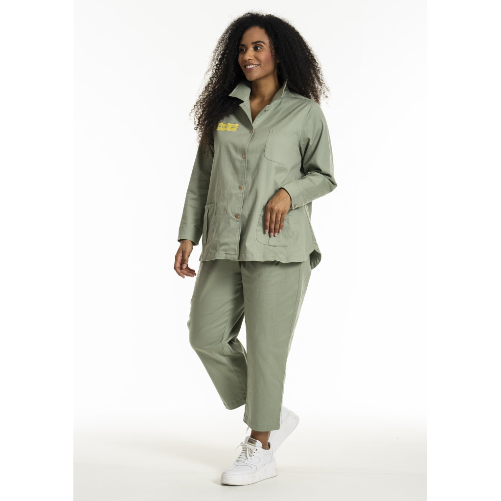 Studio SBett Worker Jacket Jacket Dusty Green