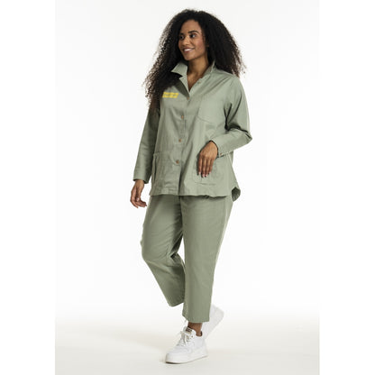 Studio SBett Worker Jacket Jacket Dusty Green
