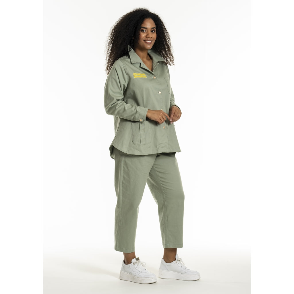 Studio SBett Worker Jacket Jacket Dusty Green