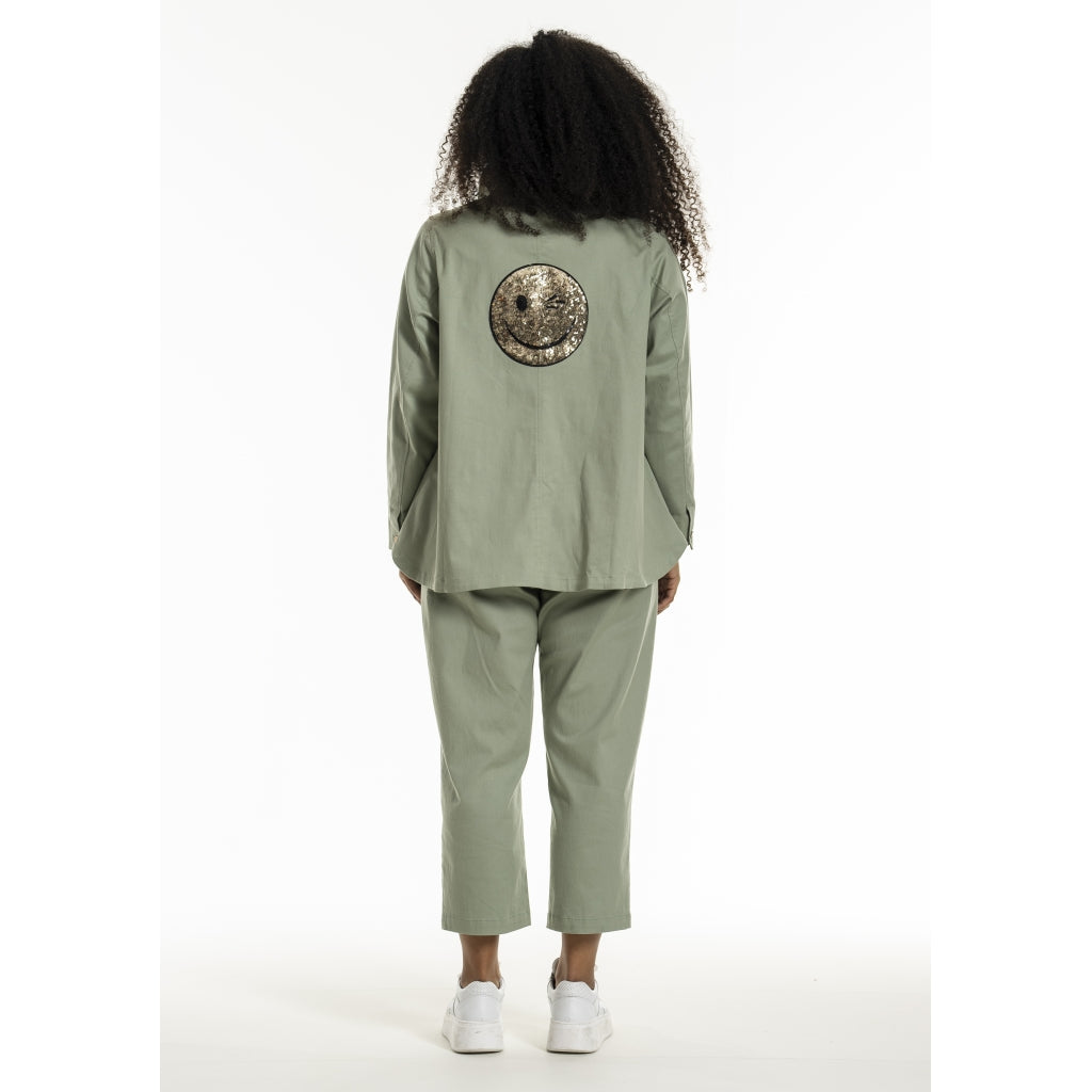 Studio SBett Worker Jacket Jacket Dusty Green