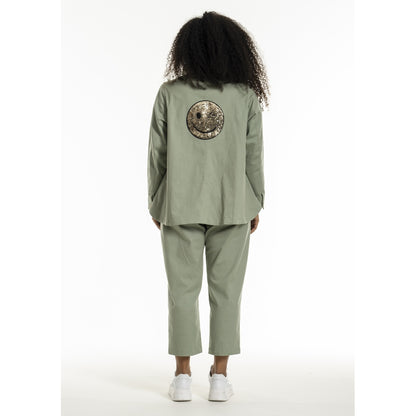 Studio SBett Worker Jacket Jacket Dusty Green