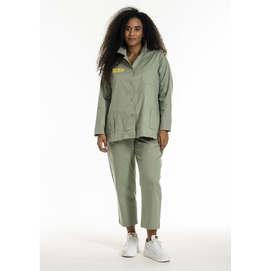 Studio SBett Worker Jacket Jacket Dusty Green