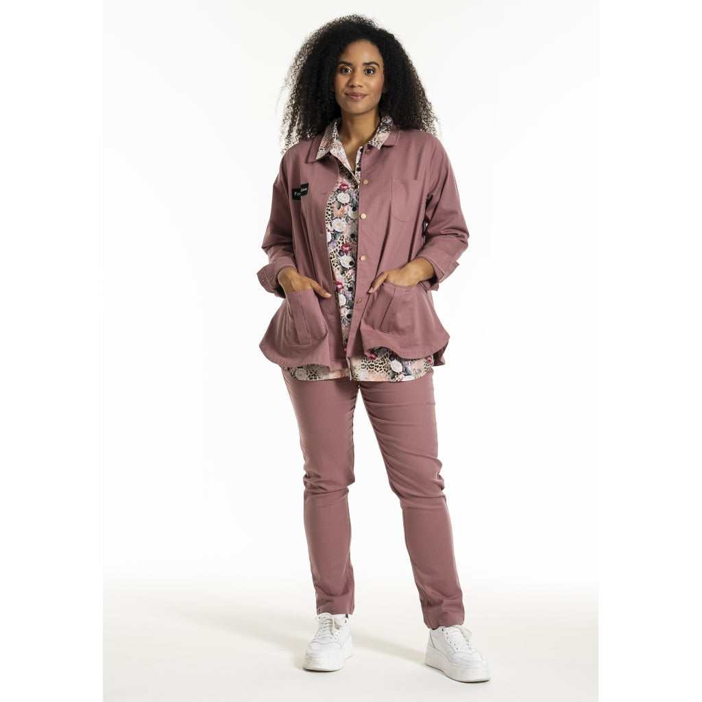 Studio SBett Worker Jacket Jacket Rose