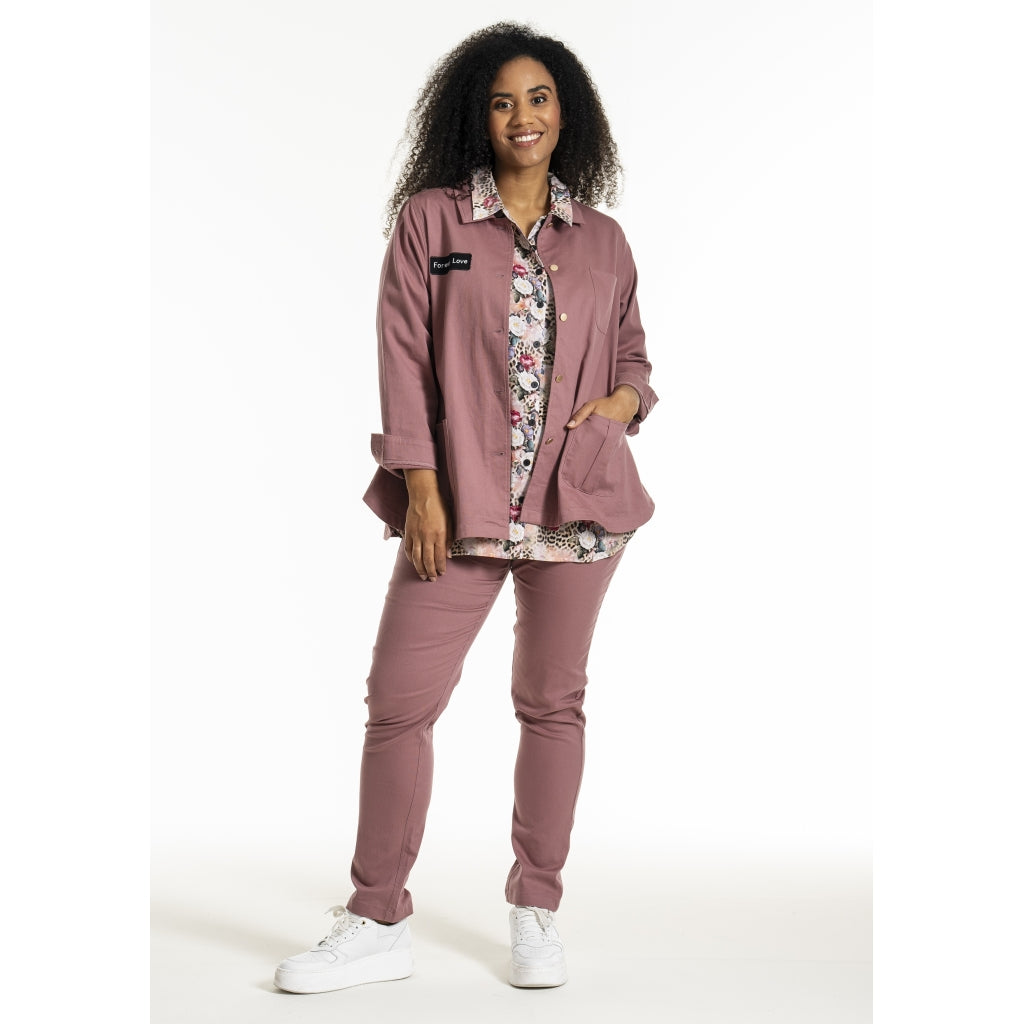 Studio SBett Worker Jacket Jacket Rose