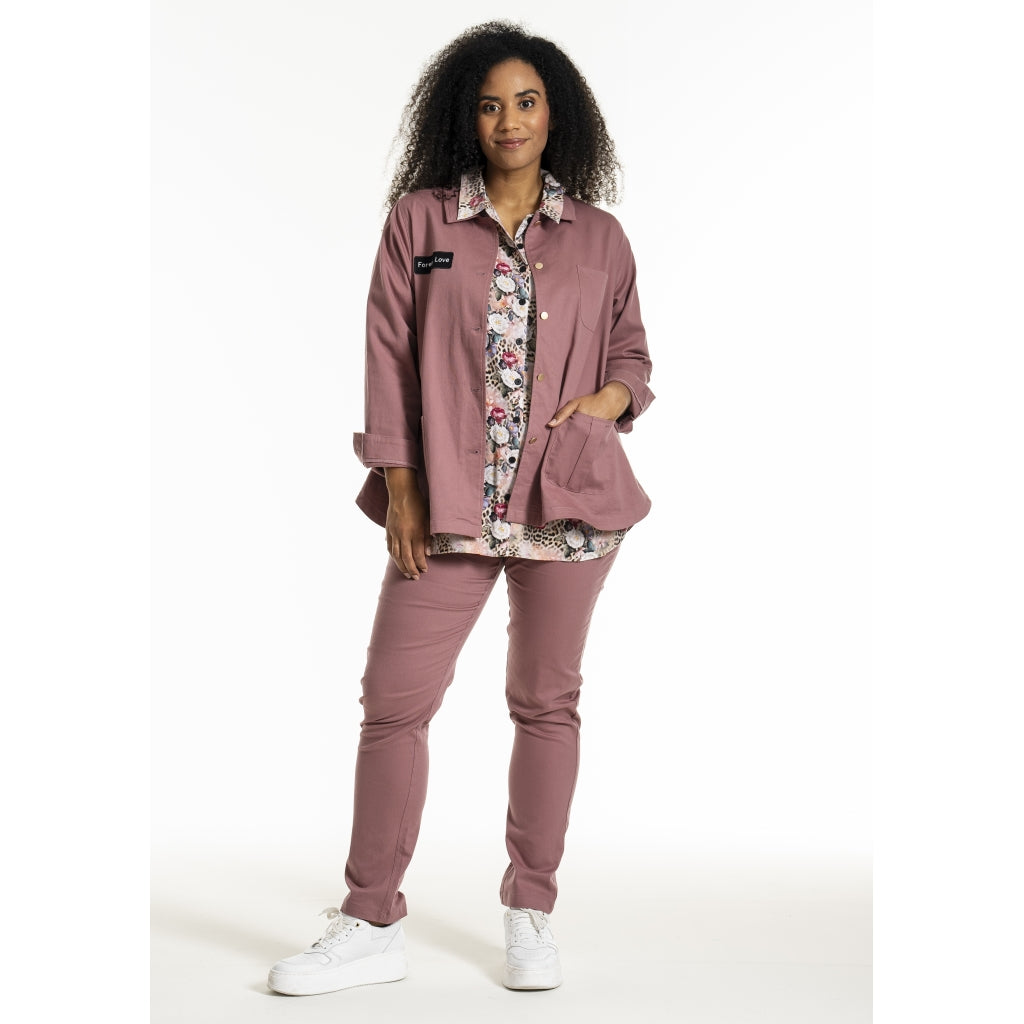 Studio SBett Worker Jacket Jacket Rose