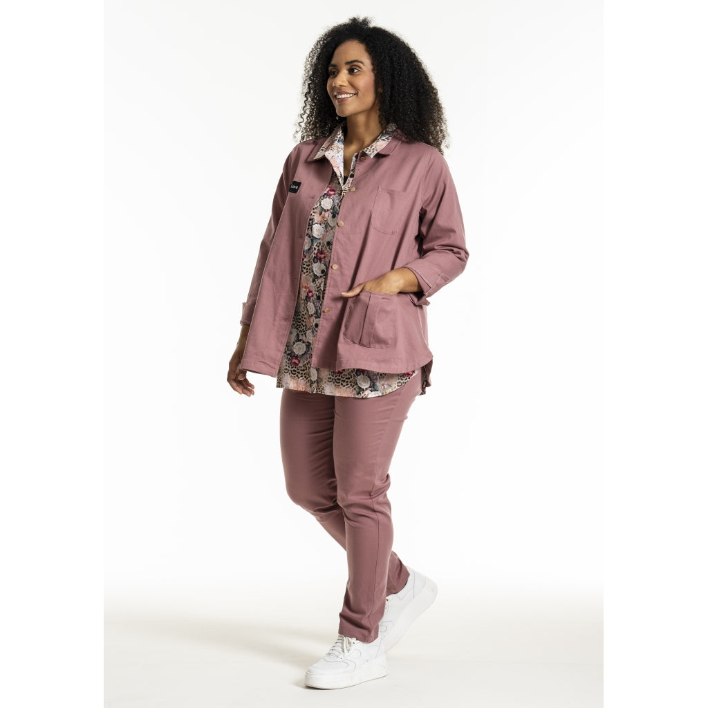 Studio SBett Worker Jacket Jacket Rose