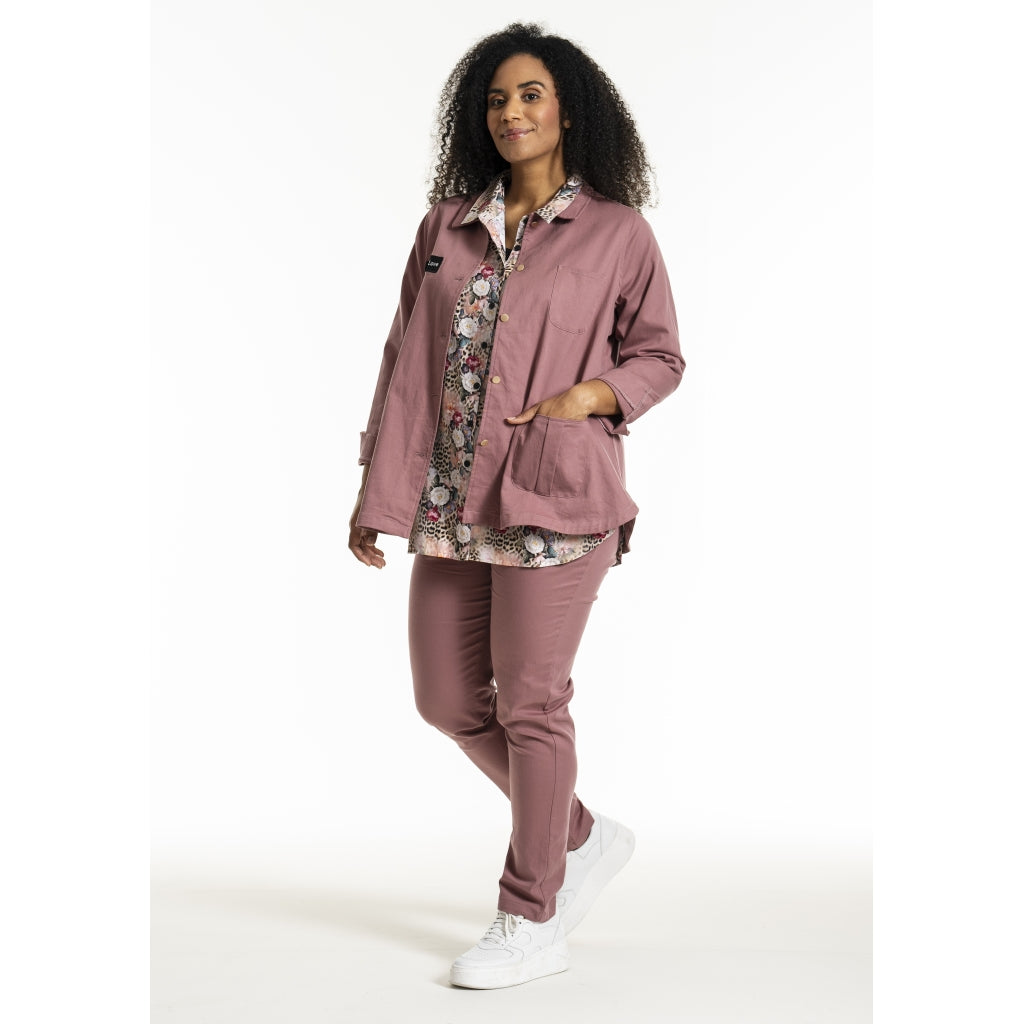 Studio SBett Worker Jacket Jacket Rose