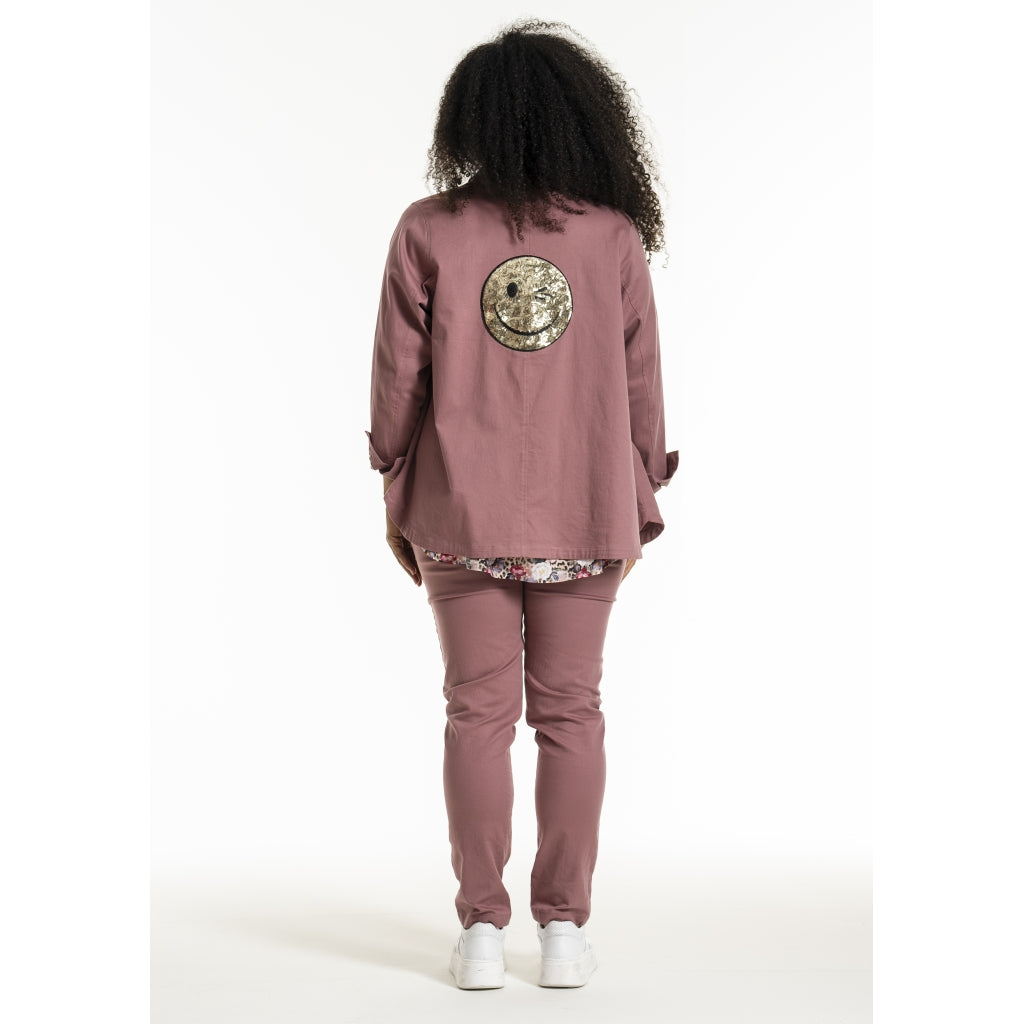 Studio SBett Worker Jacket Jacket Rose