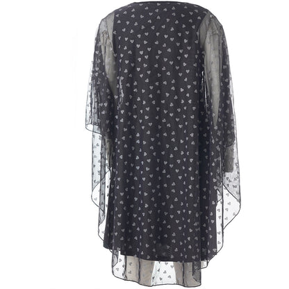 Studio SBianca Dress Dress black with Silver